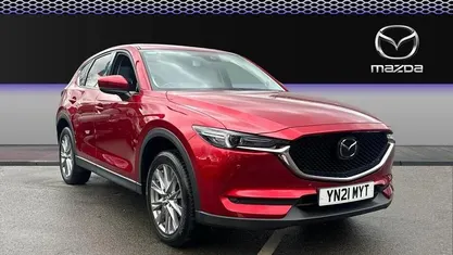 Used Mazda CX-5 Inclusive 165 HP (121 kW) 2021 Red SUV