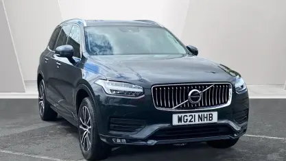 Used Volvo XC90 Momentum 250 HP (183 kW) 2021 Grey SUV
