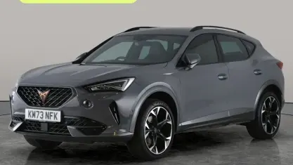 Usado Cupra Formentor 190 CV (139 kW) 2023 Gris SUV
