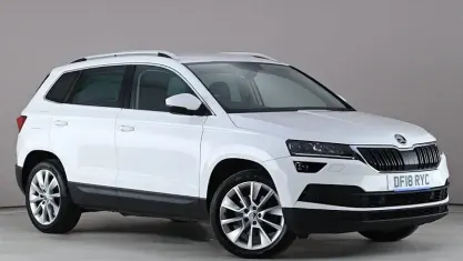 Gebraucht Skoda Karoq SE L 150 PS (110 kW) 2021 SUV