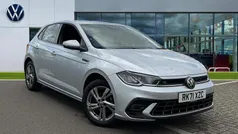 Reflex silver metallic Used 2022 VW Polo R-line Hatchback | £17,174 (Fair price)