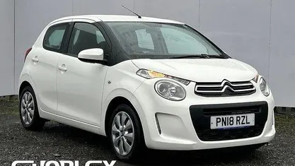 Used 2017 Citroën C1 Feel Hatchback | £6,203 (Fair price)