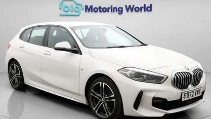 Used BMW 118 M Sport 136 HP (100 kW) 2023 White Hatchback