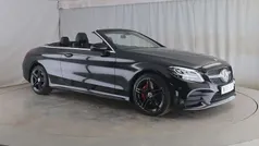 Used 2020 Mercedes C200 AMG line Cabriolet | £15,699 (Good price)