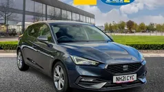 Grey Used 2021 Seat Leon FR Hatchback | £14,996 (Fair price)