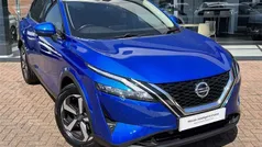 Blue Used 2021 Nissan Qashqai N-Connecta SUV | £19,799 (Fair price)
