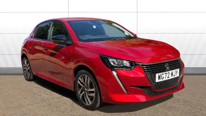 Used Peugeot 208 Allure+ 131 HP (96 kW) 2022 Red Hatchback