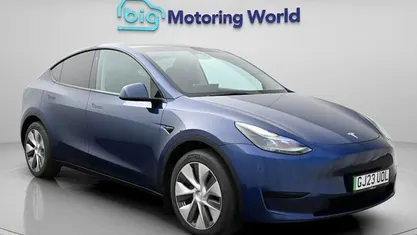 Used Tesla Model Y RWD 219 kW (299 HP) 2023 Blue SUV