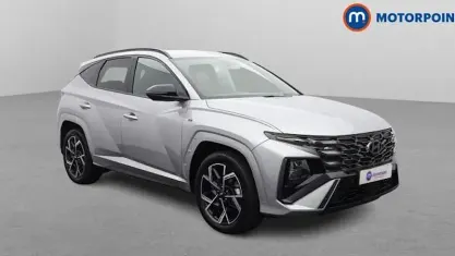 Used Hyundai Tucson N Line 239 HP (175 kW) 2026 Silver SUV