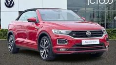 Red Used 2021 VW T-Roc Cabriolet R-line Cabriolet | £21,490 (Fair price)