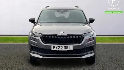 Używany Skoda Kodiaq SportLine 190 KM (139 kW) 2024 SUV