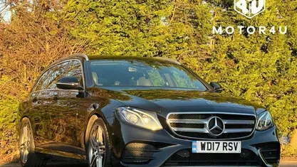 Used 2019 Mercedes E220 AMG line Estate | £10,990 (Super price)
