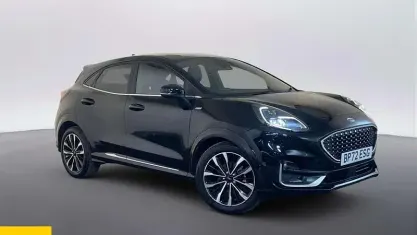 Begagnad Ford Puma ST-Line 155 HK (114 kW) 2022 Svart SUV