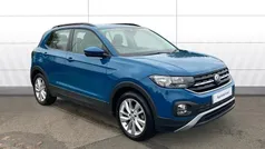 Blue Used 2020 VW T-Cross SE SUV | £13,778 (Fair price)