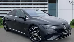 Grey Used 2023 Mercedes EQE300 Exclusive Luxury Sedan | £38,648