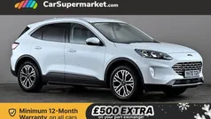 White Used 2020 Ford Kuga Titanium SUV | £18,897 (Good price)