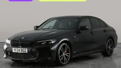 Used BMW 320 M Sport 184 HP (135 kW) 2024 Black Sedan