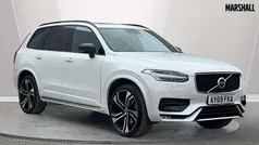 White Used 2019 Volvo XC90 R-Design Pro SUV | £34,380 (Fair price)