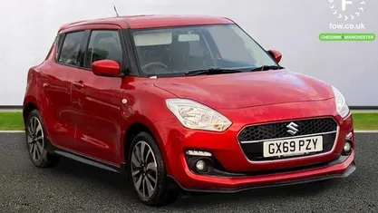Red Used 2019 Suzuki Swift Hatchback | £8,899 (Fair price)
