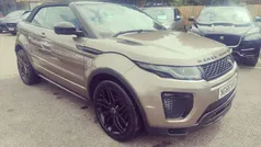 Used 2019 Land Rover Range Rover evoque HSE Dynamic Cabriolet | £18,295 (Super price)