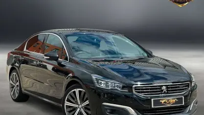 Used Peugeot 508 GTi 181 HP (133 kW) 2015 Black Sedan