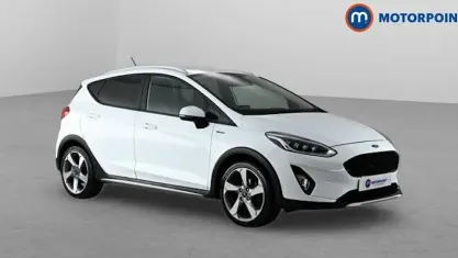 Used Ford Fiesta Active X 125 HP (91 kW) 2018 White Hatchback