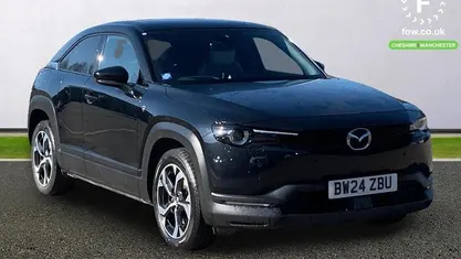 Used Mazda MX30 Exclusive-Line 170 HP (125 kW) 2024 Black SUV