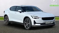 Silver Used 2020 Polestar 2 Pilot Sedan | £20,899 (Fair price)