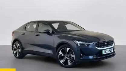 Begagnad Polestar 2 300 kW (408 HK) 2022 Blå Halvkombi