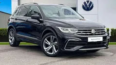 Black Used 2023 VW Tiguan R-line Edition SUV | £22,360 (Fair price)