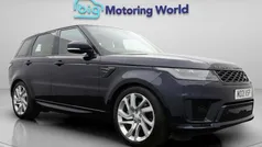 Used 2021 Land Rover Range Rover Sport HSE Dynamic SUV | £33,300 (Super price)