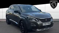 Grey Used 2017 Peugeot 3008 GT-line Estate | £12,711 (Fair price)