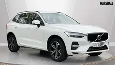 White Used 2022 Volvo XC60 Momentum SUV | £26,477 (Fair price)