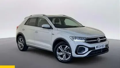 Used VW T-Roc R-line 150 HP (110 kW) 2024 Grey SUV