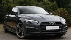 Grey Used 2020 Audi A5 Sportback Black Edition Hatchback | £23,495 (Fair price)