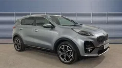 Silver Used 2021 Kia Sportage GT-Line SUV | £17,146 (Good price)