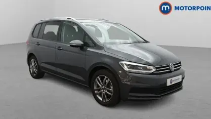 Used VW Touran Match 150 HP (110 kW) 2025 Grey MPV