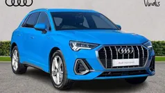 Blue Used 2022 Audi Q3 S-Line SUV | £25,900 (Super price)