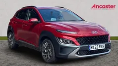 Red Used 2022 Hyundai Kona Ultimate SUV | £19,999 (Fair price)