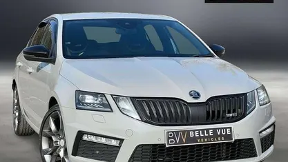 Used Skoda Octavia vRS 184 HP (135 kW) 2018 Hatchback