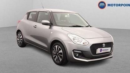 Używany Suzuki Swift SZ-T 90 KM (66 kW) 2020 Srebrny Hatchback