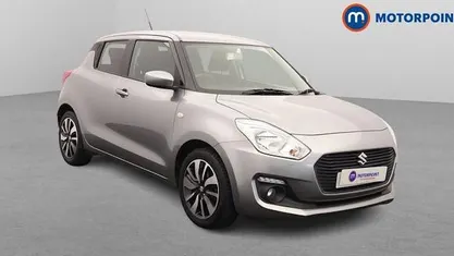 Used Suzuki Swift SZ-T 90 HP (66 kW) 2020 Silver Hatchback