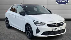White Used 2023 Vauxhall Corsa Ultimate Hatchback | £12,476 (Fair price)