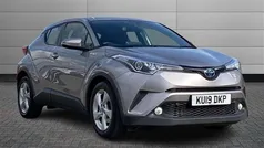 Tyrol silver Used 2019 Toyota C-HR SUV | £15,650 (Good price)