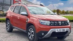 Orange Used 2022 Dacia Duster Prestige SUV | £14,790 (Fair price)