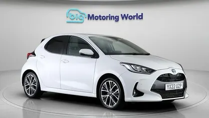 Used 2025 Toyota Yaris Hybrid Hatchback | £16,800 (Super price)