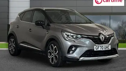 Used Renault Captur Version S 160 HP (117 kW) 2020 Grey/black SUV