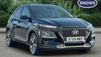 Used Hyundai Kona Premium 120 HP (88 kW) 2020 SUV