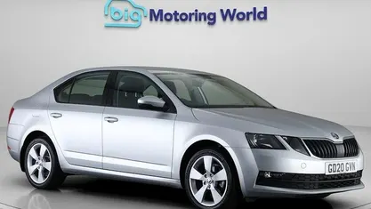 Used Skoda Octavia SE Drive 116 HP (85 kW) 2020 Hatchback