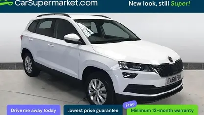 Used Skoda Karoq SE 116 HP (85 kW) 2018 SUV